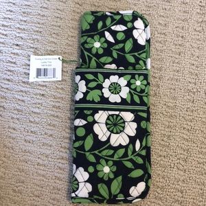 Vera Bradley curling and flat iron cover
